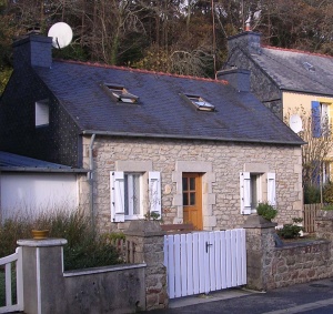  Un maison typique de la vallée 