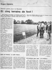 Ouest-France, édition de Quimper, 11 décembre 1985
