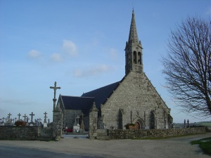 Eglise St-Mélar de Confort Meilars