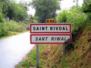 Saint-Rivoal, autrefois partie de Brasparts