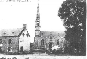 Eglise de Landudec