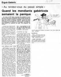 Ouest-France, édition de Quimper, 19 décembre 1985