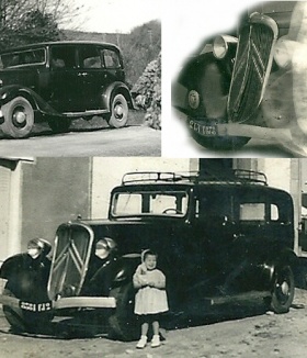 Le taxi héros du Casse du STO de 1944