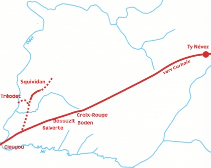 les sites gallo-romains d'Ergué-Gabéric