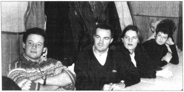 Le comité de St-Guénolé en janvier 1999