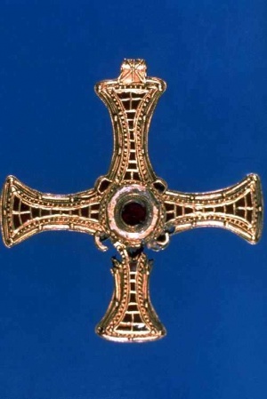 croix pectorale de Cuthbert