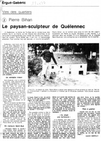 Ouest-France, édition de Quimper, 17 juin 1987