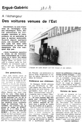 Ouest-France, édition de Quimper, 18 février 1988