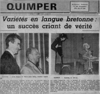Archives de René Le Reste" : « 1955-1986 - Les gars de la classe 1956 d'Ergué-Gabéric ».