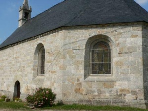 Chapelle St-Molvan en Cléguérec