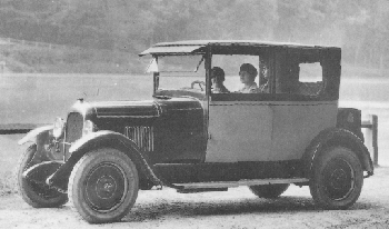 Citrën B14 Version Coach de 1926