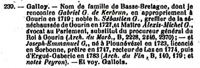  René Kerviler, Répertoire  général  de  bio-bibliographie  bretonne,  Tome  15