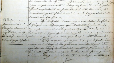 Archives du Finistère, 8 Dépot 9, 1862