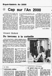 Ouest-France, édition de Quimper, 7 mars 1987