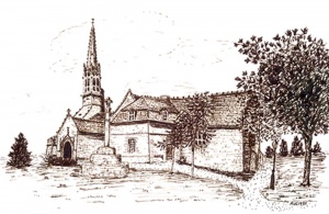Eglise St-Ergat de Pouldergat