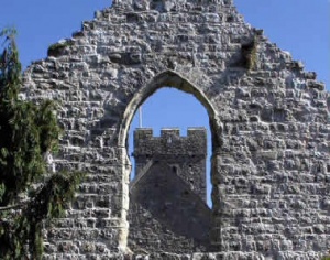 Monastère de Llaniltud au Pays de Galles