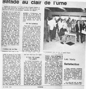 Ouest-France, édition de Quimper, 26 avril 1988