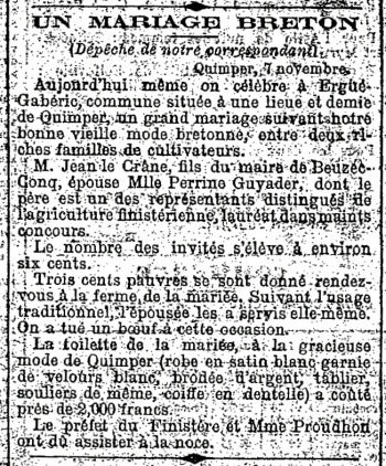 Le Petit Journal, 8 novembre 1892