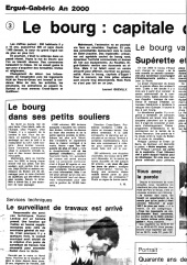 Ouest-France, édition de Quimper, 4 mars 1987
