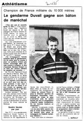 Ouest-France, édition de Quimper, 30 juin 1985