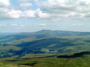 paysage de Brecon Beacons