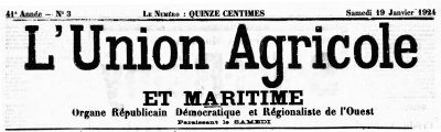 Union Agricole Du Finistère