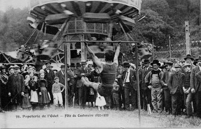 Centenaire 1922 Diapo 33