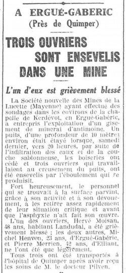 L'Ouest-Eclair, 23 mai 1927