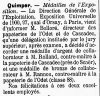 Union Agricole 19001109 Bolloré