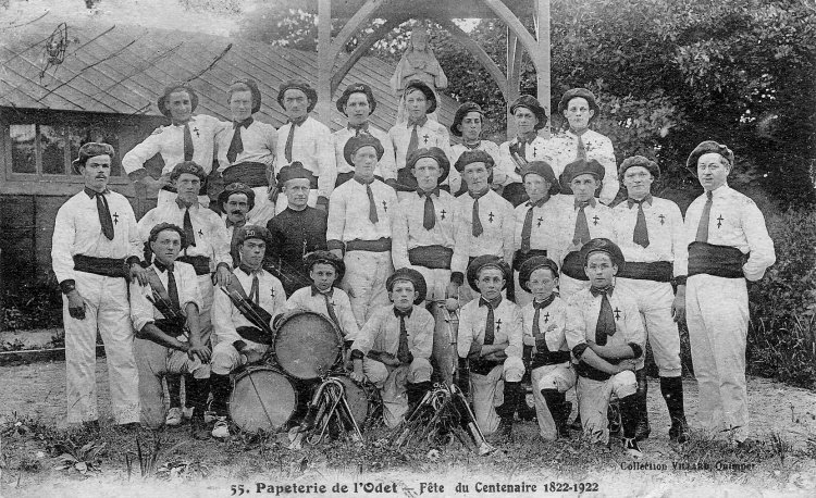 Centenaire 1922 Diapo 55